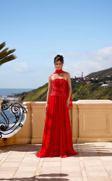 Portia and Scarlett PS26902E Red/Nude