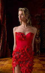 Portia and Scarlett PS26903E Red/Nude