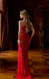 Portia and Scarlett PS26903E Red/Nude