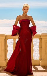 Portia and Scarlett PS26904E Deep-Red