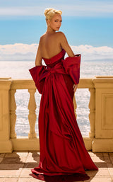 Portia and Scarlett PS26904E Deep-Red