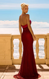 Portia and Scarlett PS26904E Deep-Red