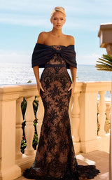 Portia and Scarlett PS26912E Black/Nude