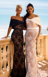 Portia and Scarlett PS26912E Ivory/Nude