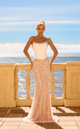 Portia and Scarlett PS26914E WhitE Pink
