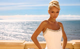 Portia and Scarlett PS26914E WhitE Pink