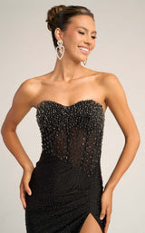 Portia and Scarlett XO012 Black