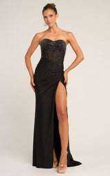 Portia and Scarlett XO012 Black