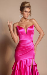 Portia and Scarlett XO021 Hot Pink