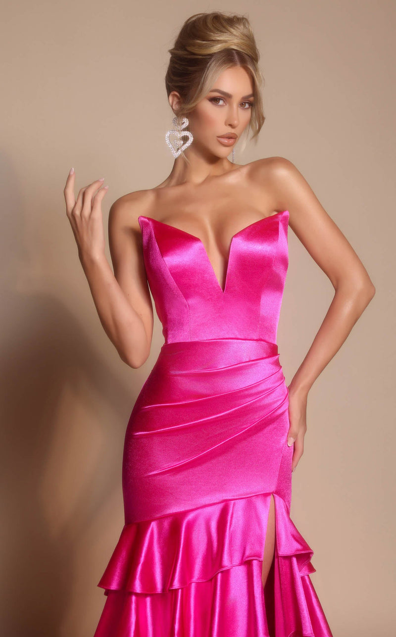 Portia and Scarlett XO021 Hot Pink