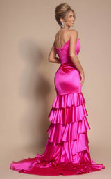 Portia and Scarlett XO021 Hot Pink