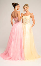 Portia and Scarlett XO023 Pink