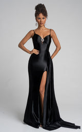 Portia and Scarlett XO037 Black