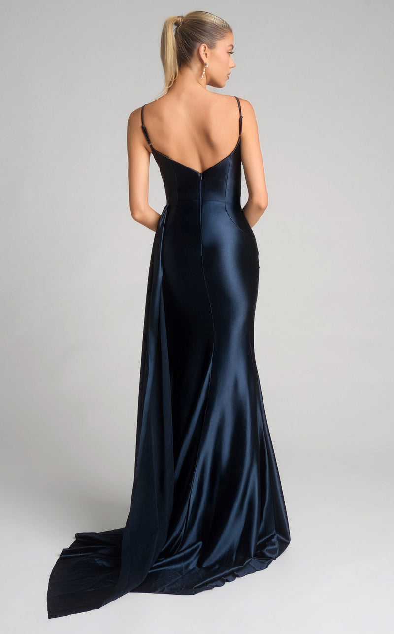 Portia and Scarlett XO037 Navy