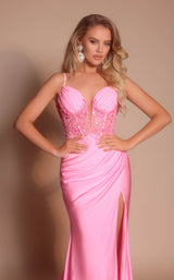Portia and Scarlett XO039 Pink
