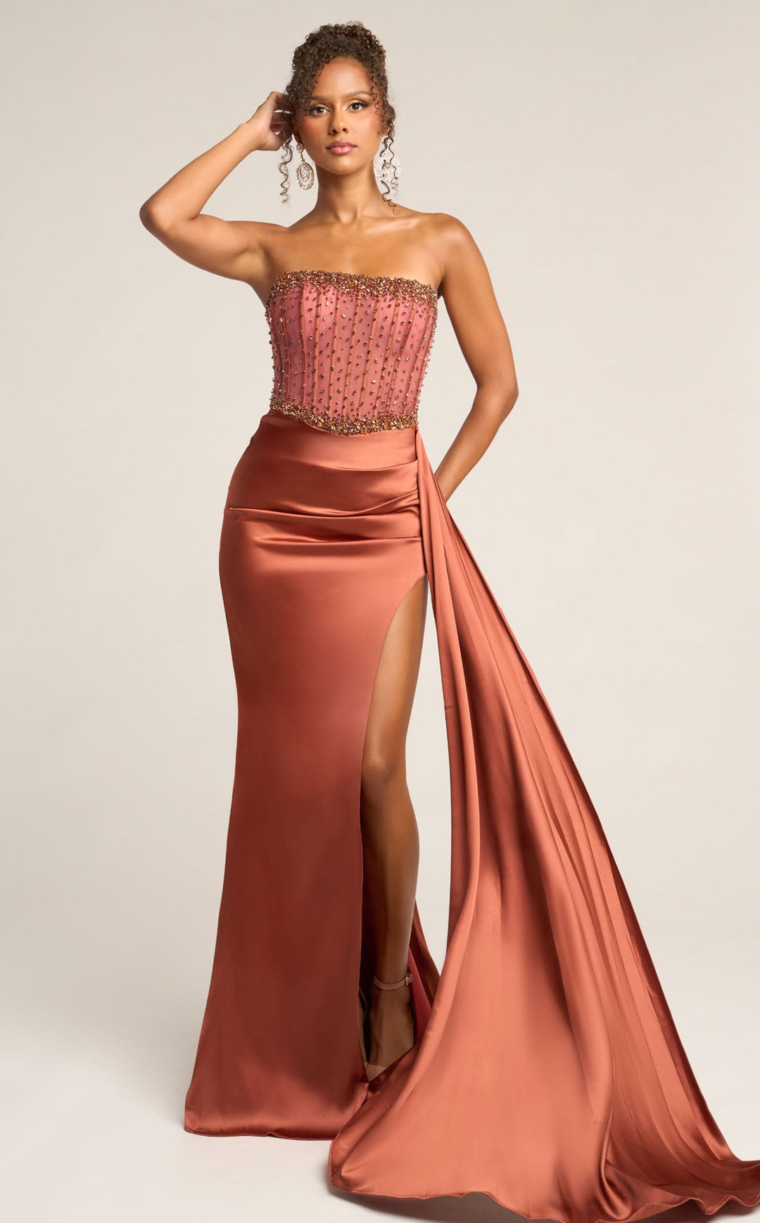 Portia and Scarlett XO040 Bronze