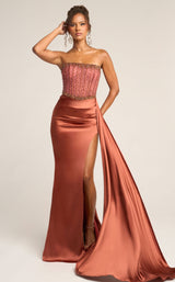 Portia and Scarlett XO040 Bronze