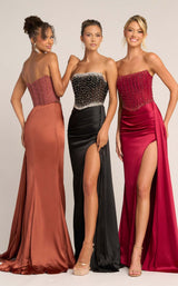 Portia and Scarlett XO040 Bronze