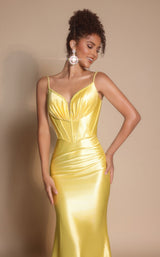 Portia and Scarlett XO042 Yellow