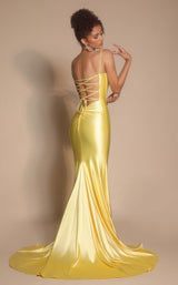 Portia and Scarlett XO042 Yellow