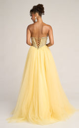 Portia and Scarlett XO047 Yellow