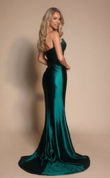 Portia and Scarlett XO051 Emerald