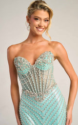 Portia and Scarlett XO057 Ice Green