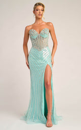 Portia and Scarlett XO057 Ice Green