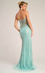 Portia and Scarlett XO057 Ice Green