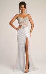 Portia and Scarlett XO057 Silver
