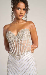 Portia and Scarlett XO057 Silver
