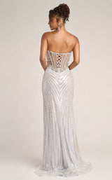 Portia and Scarlett XO057 Silver