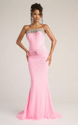 Portia and Scarlett XO059 Pink