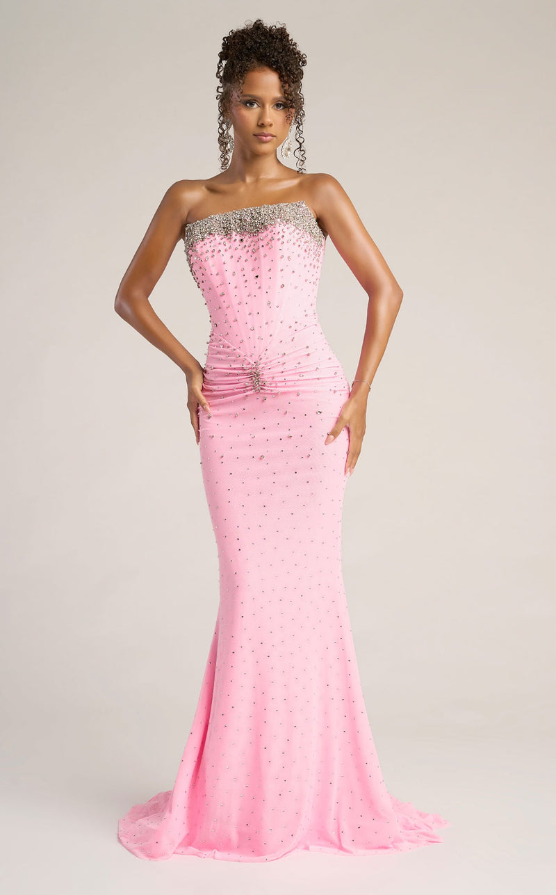 Portia and Scarlett XO059 Pink