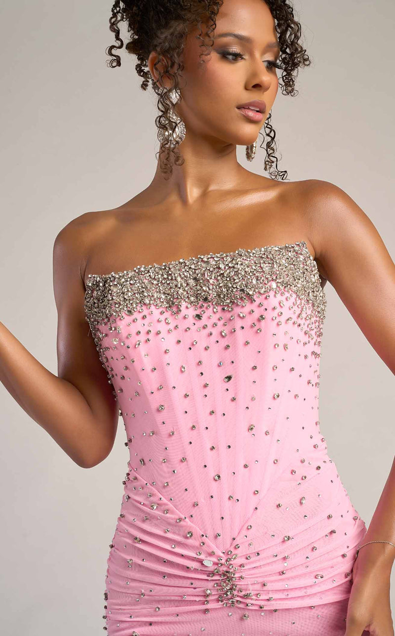 Portia and Scarlett XO059 Pink