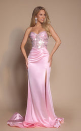 Portia and Scarlett XO065 Pink