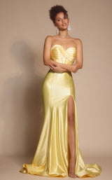 Portia and Scarlett XO066 Yellow