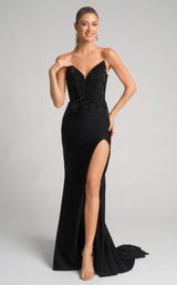 Portia and Scarlett XO067 Black