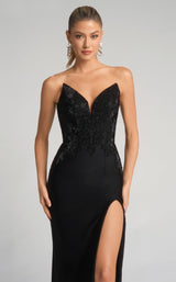 Portia and Scarlett XO067 Black