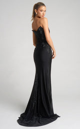 Portia and Scarlett XO067 Black