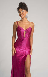 Portia and Scarlett XO070 Fuchsia