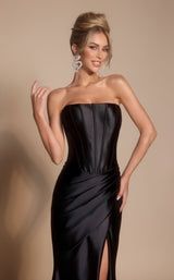 Portia and Scarlett XO071 Black