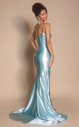 Portia and Scarlett XO071 Light Blue