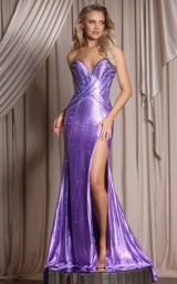 Portia and Scarlett XO076 Lilac