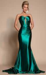 Portia and Scarlett XO080 Emerald