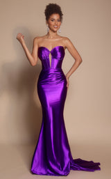 Portia and Scarlett XO080 Orchid