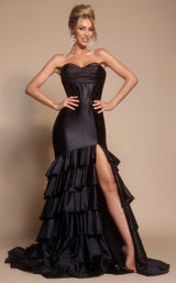 Portia and Scarlett XO085 Black