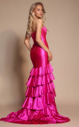 Portia and Scarlett XO085 Fuchsia