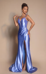 Portia and Scarlett XO088 Periwinkle