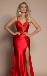 Portia and Scarlett XO088 Red